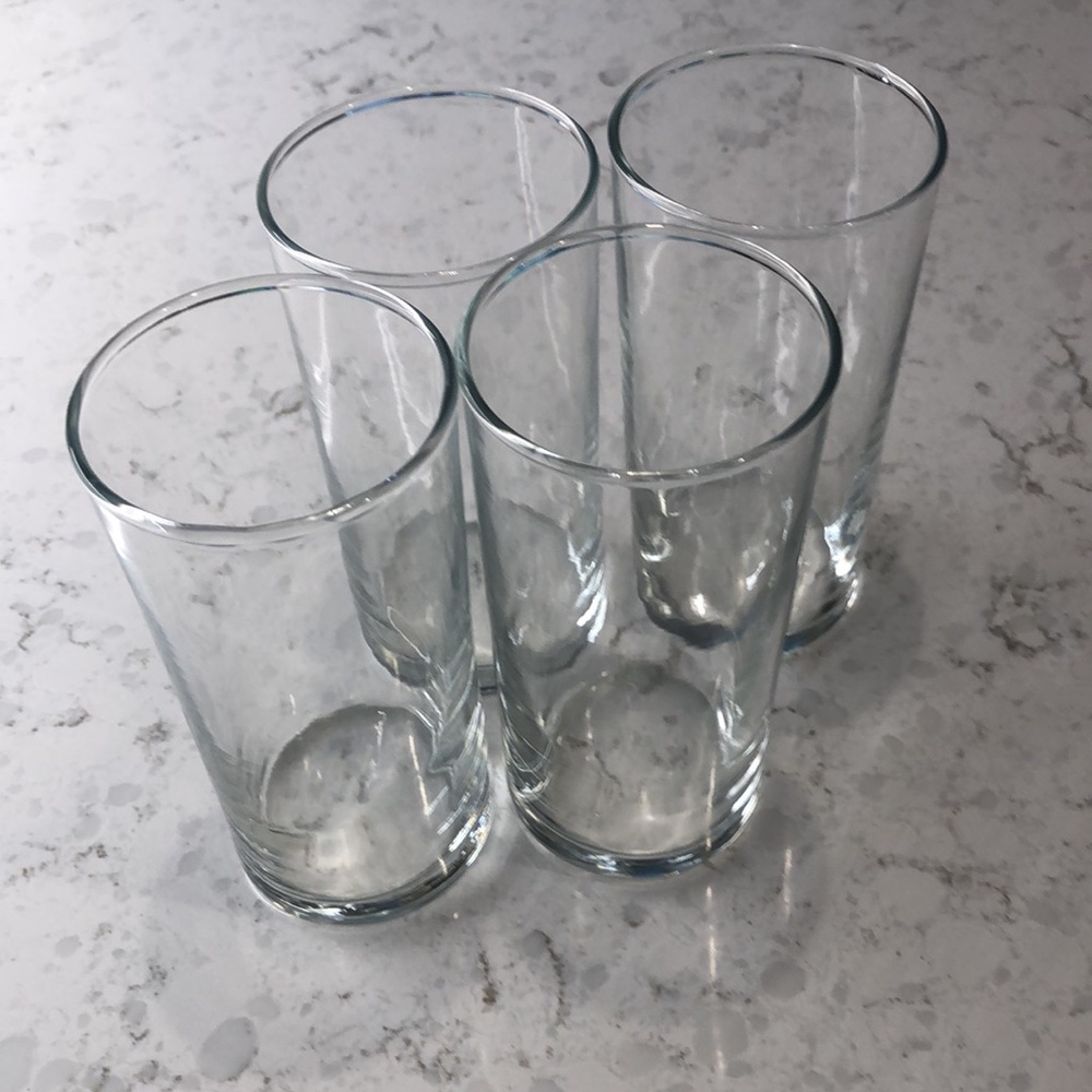 juice glasses